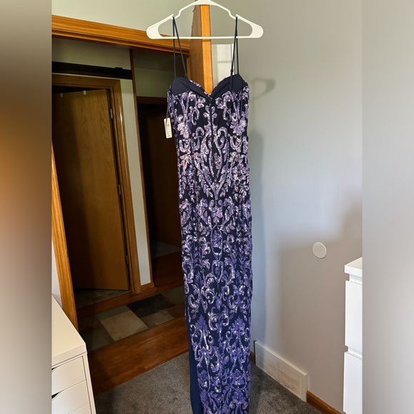 Windsor Sequin Maxi Dress - Picture 5 of 7